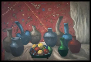 Still Life with Islamic Motif