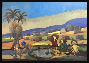 Children at Play