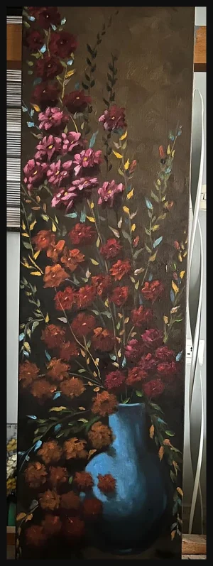 Blue Vase