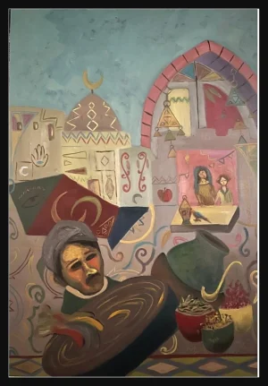 بائع الكنافة