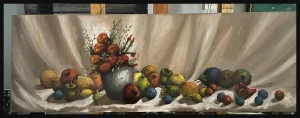 Fruits – Jehan Badran Original Painting