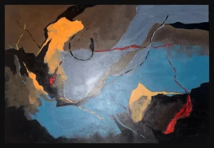 Imagination – Jehan Badran Original Painting